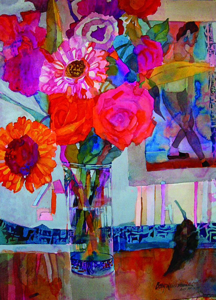 La Danse by Betsy Dillard Stroud, watercolor painting | Must-Have Paint Colors of Seven Master Artists | Artists Network