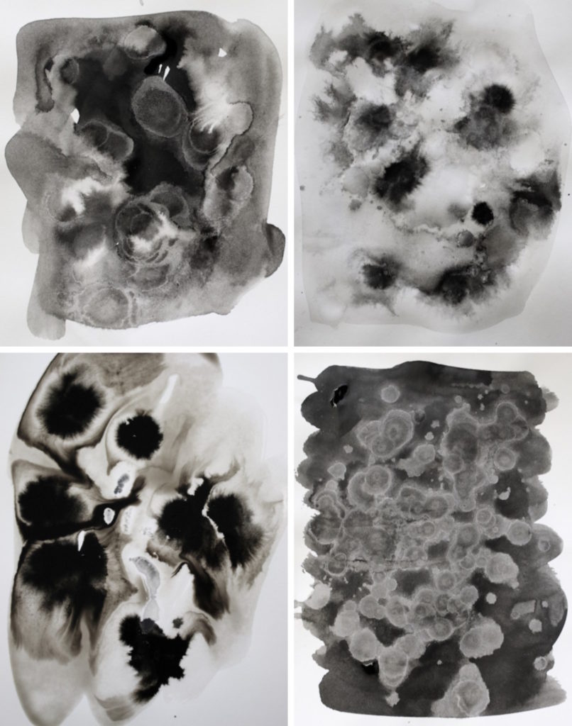 Textured Wash | Developing a Subconscious Concept for Your Art Tutorial | The Big Picture Art Project | Drawing Techniques | Sandrine Pelissier | Artists Network